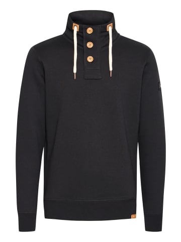 !SOLID Stehkragenpullover SDTripTroyer in Schwarz