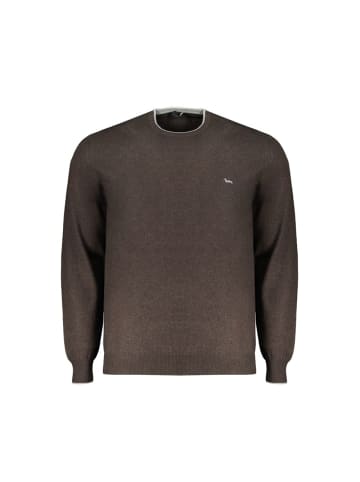 HARMONT & BLAINE Brauner Wollpullover