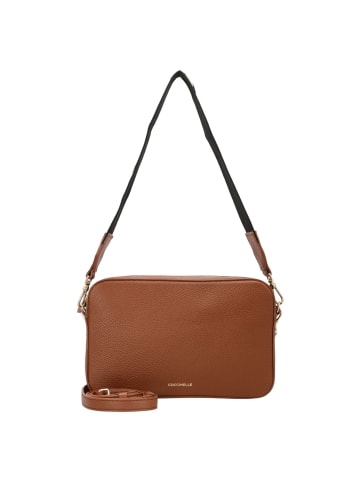 COCCINELLE Tebe - Umhängetasche 24 cm (cognac) in cognac