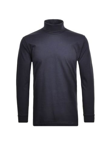 Ragman Longsleeve in Dunkelblau