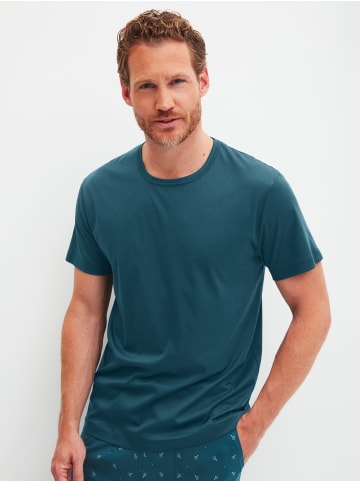 Calida Shirt in deep petrol