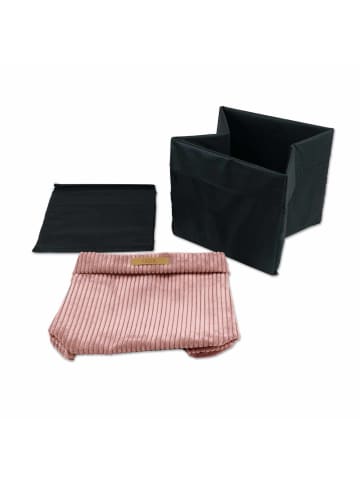 Lycce Aufbewahrungskorb 2er Pack in Puderrosa