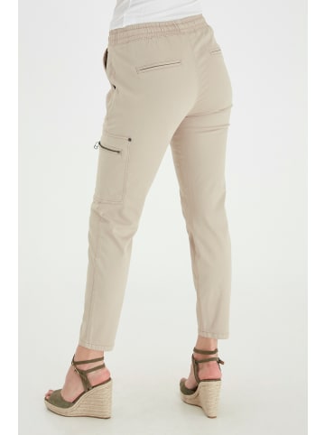 Fransa FRPostrap regular fit in Oxford Tan