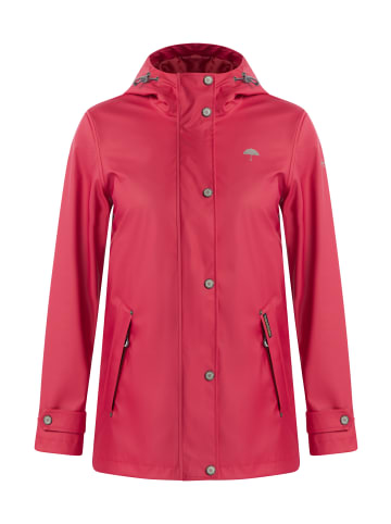 Schmuddelwedda Regenjacke in Rotpink