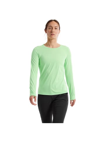 ARCTERYX Taema Crew LS W in Grau