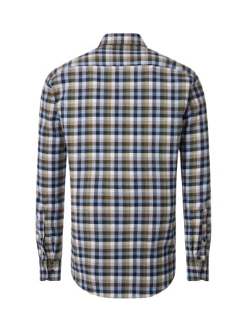 CASAMODA Freizeithemd in Grün