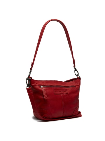 The Chesterfield Brand Schultertasche Leder 22 cm red