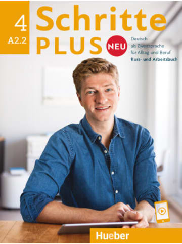 Hueber Buch - Schritte plus Neu 4