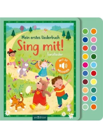 ars edition Buch - Sing mit! Tanzlieder