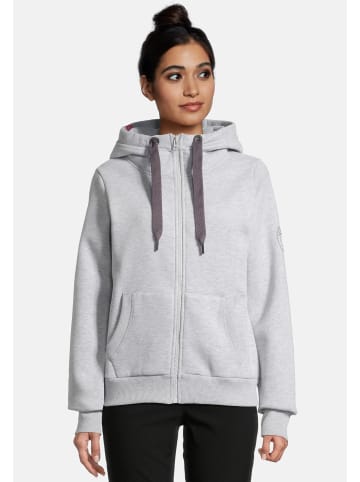 Salzhaut Sweatjacke für Damen in grau