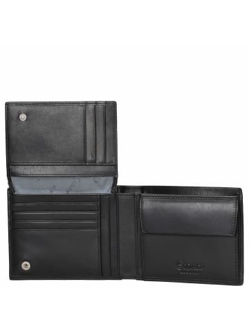 Esquire New Silk - Geldbörse 12cc 12.5 cm (black) in schwarz