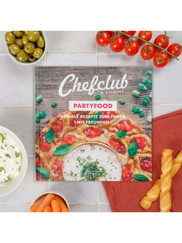 chefclub Themenkochbuch Partyfood