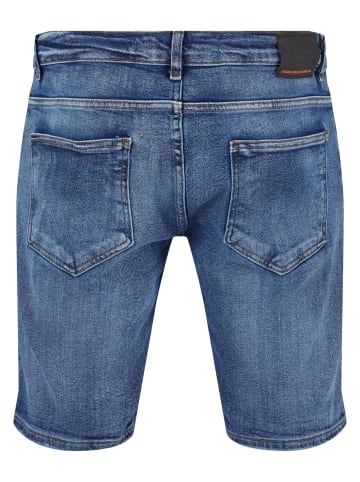 2Y Studios Jeans-Shorts in blue