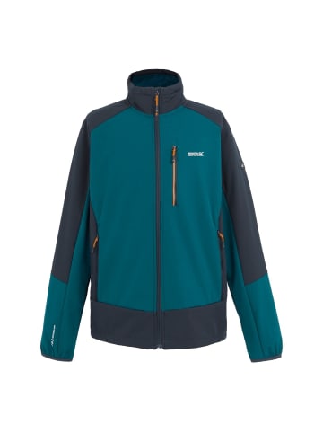 Regatta Softshelljacke Moutdale in Blau