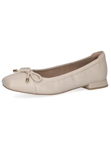 Caprice Ballerinas creme