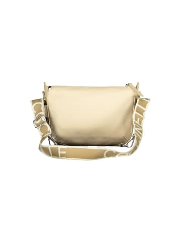 COCCINELLE Beige Leder-Handtasche