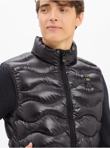 BLAUER USA Steppweste in schwarz - 0001