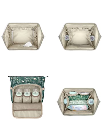 Kikkaboo Wickeltasche Siena in grün