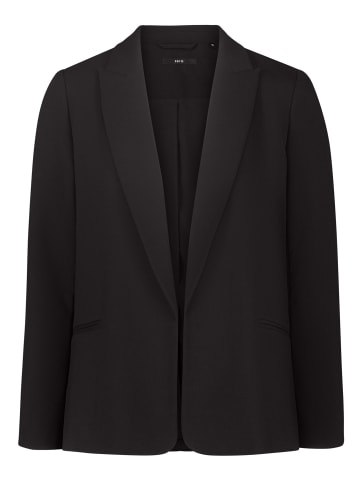 Zero  Eleganter Blazer mit Paspeltaschen in Black Beauty