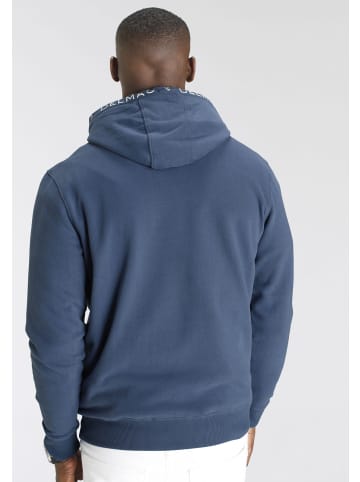 Delmao Kapuzensweatshirt in blau