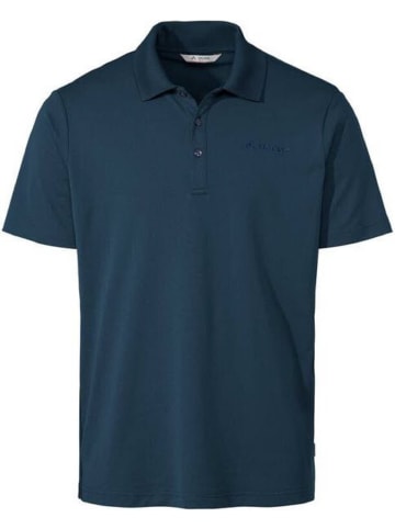 Vaude Poloshirt Me Essential Polo Shirt in Blau