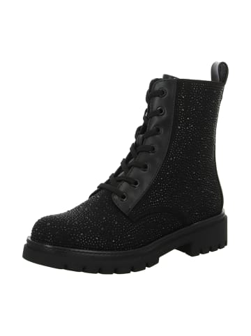 Marco Tozzi Schnürstiefeletten in Schwarz