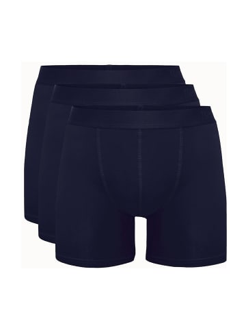 Resteröds Retro Short / Pant Kalle in Dunkelblau