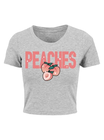 Mister Tee Mister Tee Cropped T-Shirts in grey