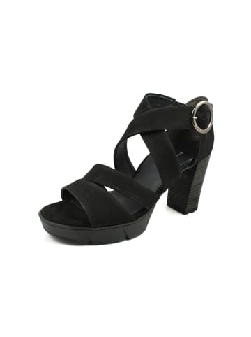 Paul Green Komfort Sandalen für Damen in schwarz