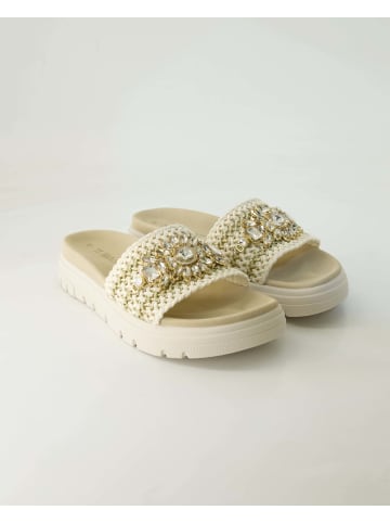 TT. BAGATT Pantoletten in Beige