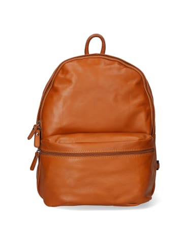 Gave Lux Rucksack in DARK COGNAC