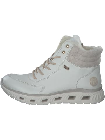 rieker Schnürstiefel in dirtywhite/sand