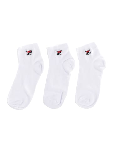 Fila 3er-Set: Socken in White