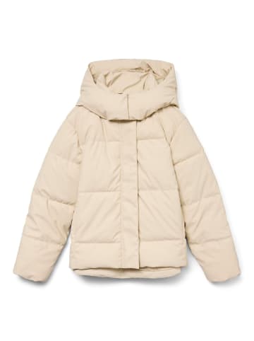 Vero Moda Daunenjacke in Oatmeal