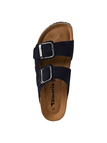 Tamaris Pantolette in NAVY