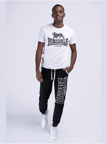 Lonsdale T-Shirt "Silverhill" in Weiß