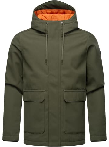 ragwear Winterjacke Mr Them in Dark Olive25