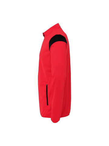 uhlsport  Trainingsjacke Squad 27 in rot/schwarz
