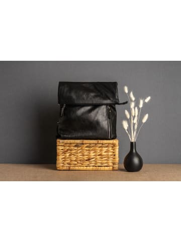 Cluty City-Rucksack in schwarz