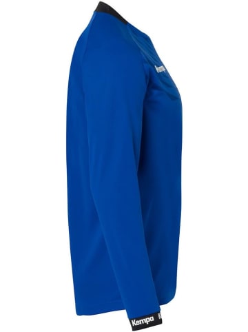 Kempa Longsleeve "Wave 26 Longsleeve" in Blau