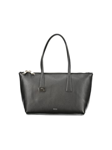 Furla Schwarz Leder Damen Tasche