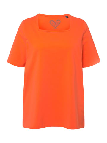 Ulla Popken Shirt in mandarine