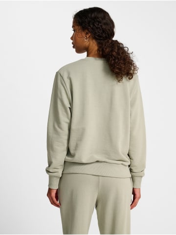 Hummel Sweatshirt Hmlpulse Lebensstil Damen in SEAGRASS