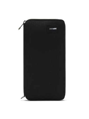 Pacsafe RFIDsafe Geldbörse RFID Schutz 11.5 cm jet black
