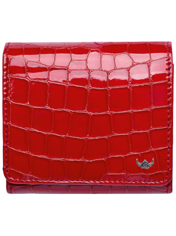Golden Head Cayenne Geldbörse RFID Schutz Leder 10 cm kirsche