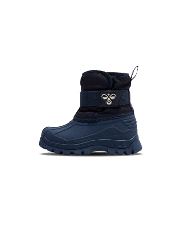Hummel Klettverschluss Stiefel Icicle Puff Kinder in OMBRE BLUE