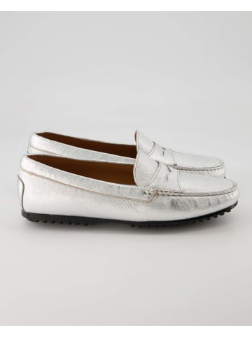 George Watts Loafer in Silber
