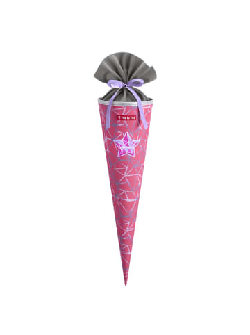 Step by Step Schultüte, mit eingenähtem Bändchen in Star Stella