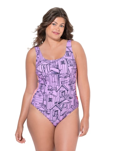 LAURASØN Badeanzug in amethyst