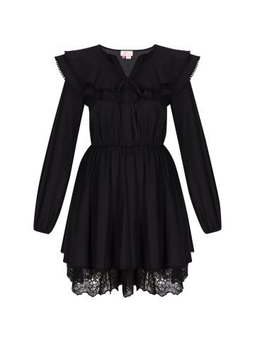 IZIA Damen Kleid in Schwarz